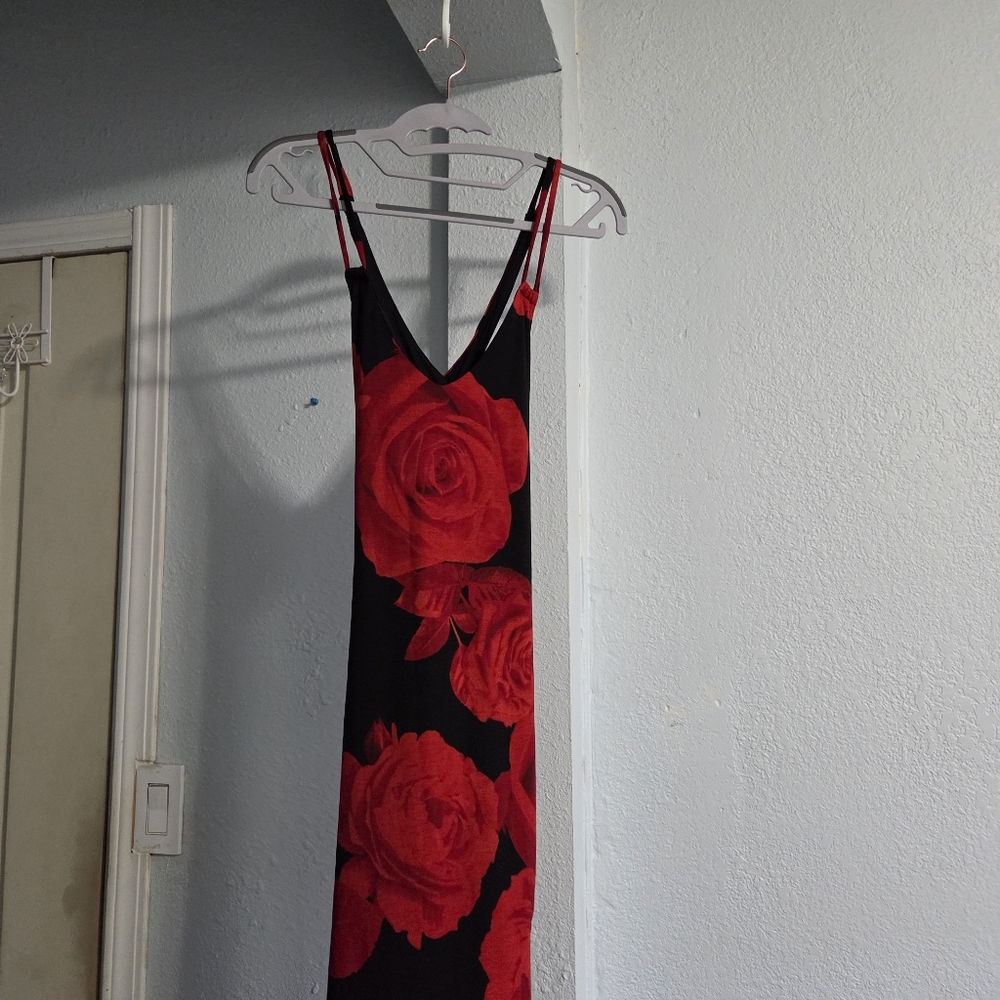 Mia Floral Maxi Dress Fashion Nova - Picture 3 of 8